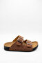 Women's Summer Orthopedic Slippers with Double Buckle Straps, Comfortable Sole, Stylish and Comfortable Design - 2