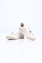 Lace-Up Mesh Thermo Sole Genuine Leather Sneaker 338-7091 Women's Shoes - 7