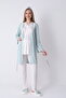 Maternity Lace Detailed Pajama Set (Adjustable Waist with Breastfeeding Buttons) - 2