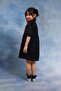 Girl's Balloon Sleeve Brode Dress – 100% Cotton Lined - 2
