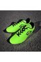 Men's Neon-Colored Glow-In-The-Dark Comfortable Sole Gear Cleats - 2