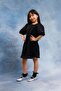 Girl's Balloon Sleeve Brode Dress – 100% Cotton Lined - 6