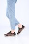 Lace-Up Mesh Thermo Sole Genuine Leather Sneaker 338-7091 Women's Shoes - 3