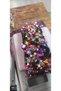 Mixed Color Oya Stamp Circle Model 20 Grams - 2
