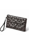 Pack of 2 Bags Star Patterned Portfolio Handbag Clutch Bag with Wrist Strap - 8