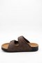 Women's Summer Orthopedic Slippers with Double Buckle Straps, Comfortable Sole, Stylish and Comfortable Design - 4