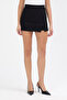 Women's Quality Stretchy Fabric Slit Mini Short Skirt