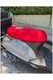 Alpina Red Combed Cotton Motorcycle Seat Cover 1St Quality Lycra Combed Cotton Washable - 2