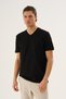 V-Neck Basic T-shirt - 3
