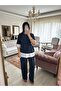 Shirt Detailed T-Shirt Pants Modal Pique Set - 6