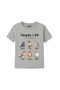 Things I Do Cat Design T-Shirt for Unisex Kids – 100% Cotton Multiple Colors – Sizes 0-16 Years