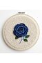 Adjustable Wooden Hoop Embroidery Hoop with Screws - Cross Stitch and Etamin Frame Set of 2 27 - 4