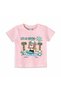 Lets Go Surfing T-Shirt for Unisex Kids – 100% Cotton Multiple Colors – Sizes 0-16 Years