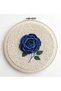 Adjustable Wooden Hoop Embroidery Hoop with Screws - Cross Stitch and Etamin Frame Set of 2 40cm - 4