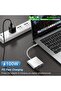 محول USB متعدد الوظائف من النوع C مع شحن بقدرة 100 واط ومخرج HDMI بدقة 4K - 5