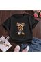 Dj Doge Printed 100% Cotton Crew Neck Kids Unisex T-Shirt 5 6 -7 8-9 10 -11 12 Years Old