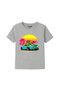 Tokyo Cars T-Shirt for Unisex Kids – 100% Cotton Multiple Colors – Sizes 0-16 Years