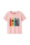 Summer Sunset T-Shirt for Unisex Kids – 100% Cotton Multiple Colors – Sizes 0-16 Years