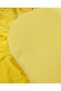 Two-Thread Combed Cotton Fabric in Yellow Color 180X140Cm - 3