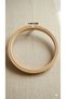 Adjustable Wooden Hoop Embroidery Hoop with Screws - Cross Stitch and Etamin Frame Set of 2 31 cm - 3