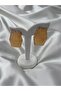 Luna Modern Stone Detailed Premium Steel Earrings - 4
