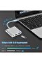 محول USB متعدد الوظائف من النوع C مع شحن بقدرة 100 واط ومخرج HDMI بدقة 4K - 7