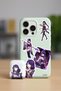 Raiden Genshin Impact Phone Laptop Bullet Journal Adhesive Foil Sticker Pack (21 Pcs) - 3