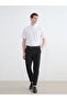 Esvab • Modern & Distinctive Standard Fit Embroidered Men's Shirt - 2