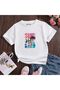 Sun Salt Sand Printed 100% Cotton Crew Neck Kids Unisex T-Shirt 5 6 -7 8-9 10 -11 12 Years Old