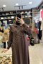 فستان بأزرار مزدوجة من الأمام - 3
