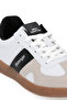 Factory I Men's White / Black Casual Sports Shoes - 4