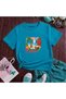 Aloha Watermelon Printed 100% Cotton Crew Neck Kids Unisex T-Shirt 5 6 -7 8-9 10 -11 12 Years Old