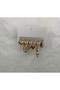 Çoklu Gold Küpe Seti