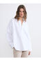 Ozmarka New Season Shirt Collar Oversize Oxford Blouse