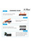 TN-273 Compatible Cyan Toner Cartridges for Brother Printers - 4