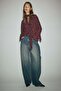 Scarf-collar blouse - 2