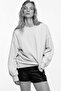 Washed-look sweatshirt - 2