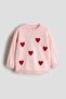 Jacquard-knit jumper