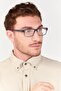 Men L2707 Rectangular Eyeglasses, Blue - 2