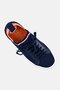 Women La Piquee Lace Up Casual Shoes, Navy - 2