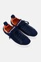 Women La Piquee Lace Up Casual Shoes, Navy - 4