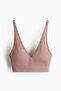 Seamless Padded Soft bra - 5