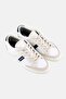 Women Couole Lace Up Casual Shoes, Off White - 2