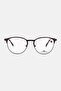Men L2251 Aviator Reading Glasses, Gunmetal