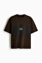 Oversized Fit Printed T-shirt - 5