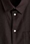 Relaxed Fit Linen-blend shirt - 5