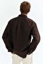 Relaxed Fit Linen-blend shirt - 3