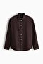 Relaxed Fit Linen-blend shirt - 4