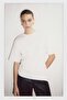 Draped T-shirt - 3