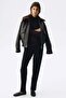 MAMA Slit-hem trousers
